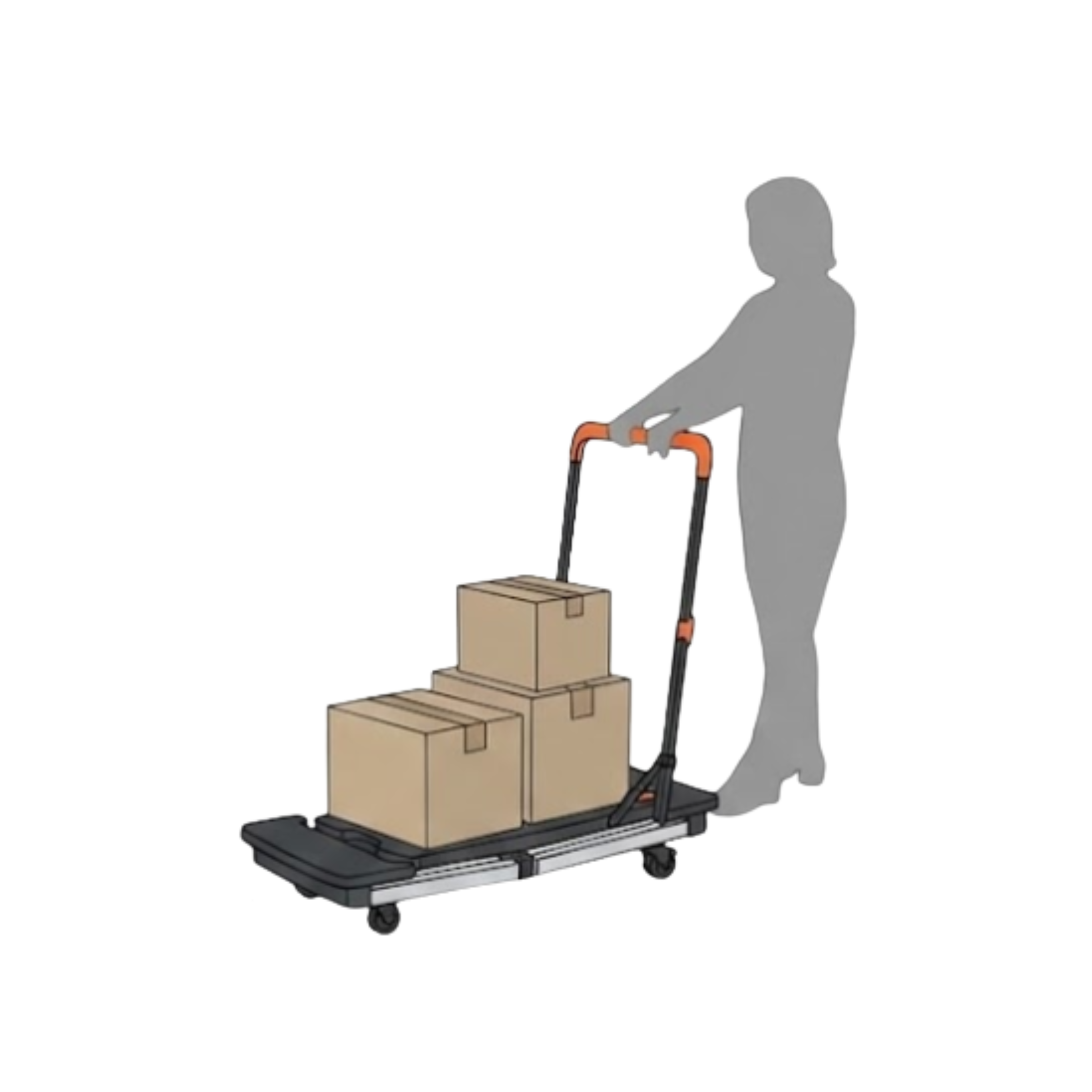 Transportwagen Modus